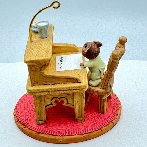 Hallmark 1995 Keepsake Ornament Wish List By Tender Touches QX5859 Vintage - Picture 7 of 10